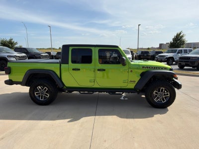 2025 Jeep Gladiator Mojave 4x4
