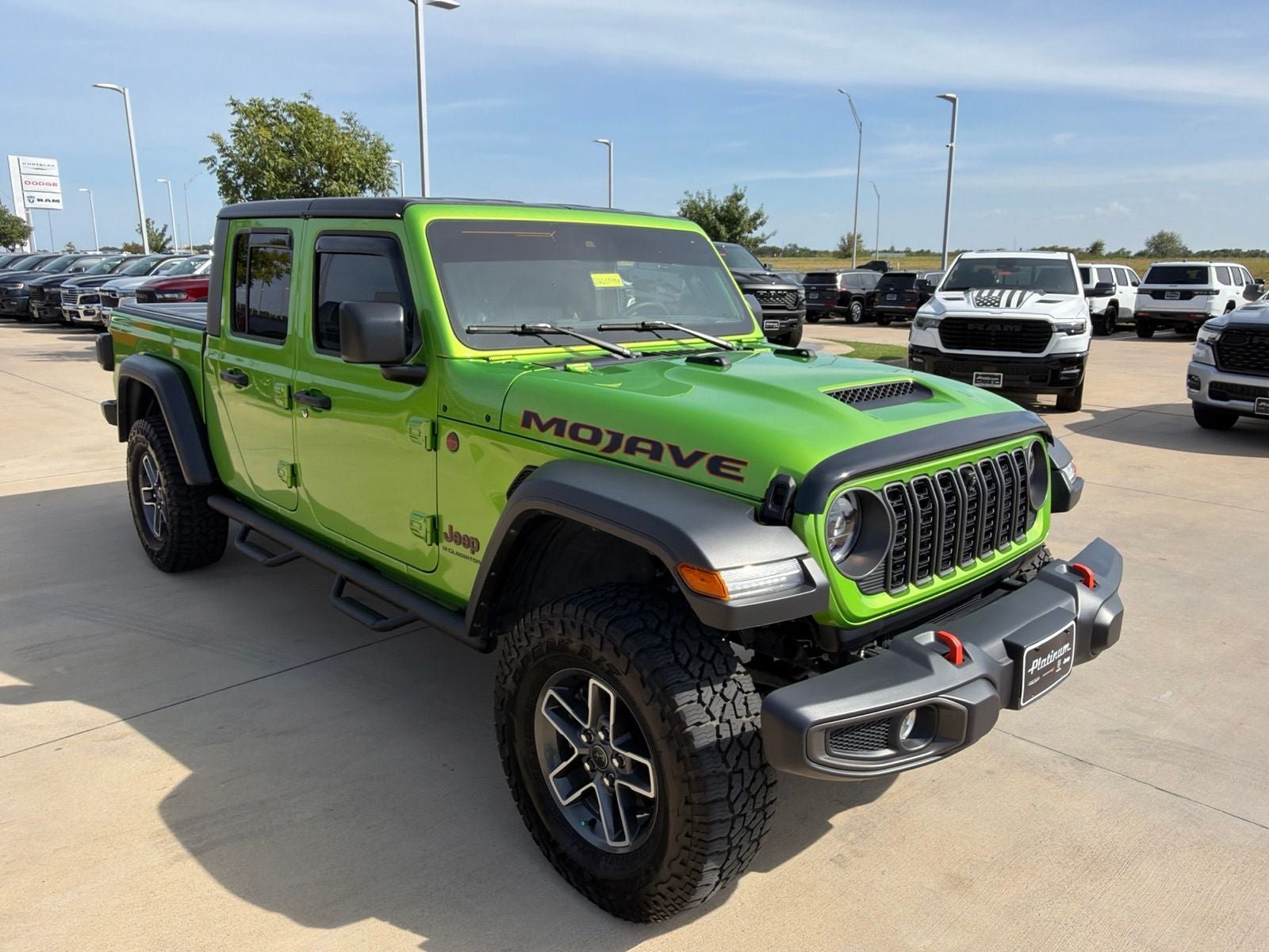 2025 Jeep Gladiator Mojave 4x4