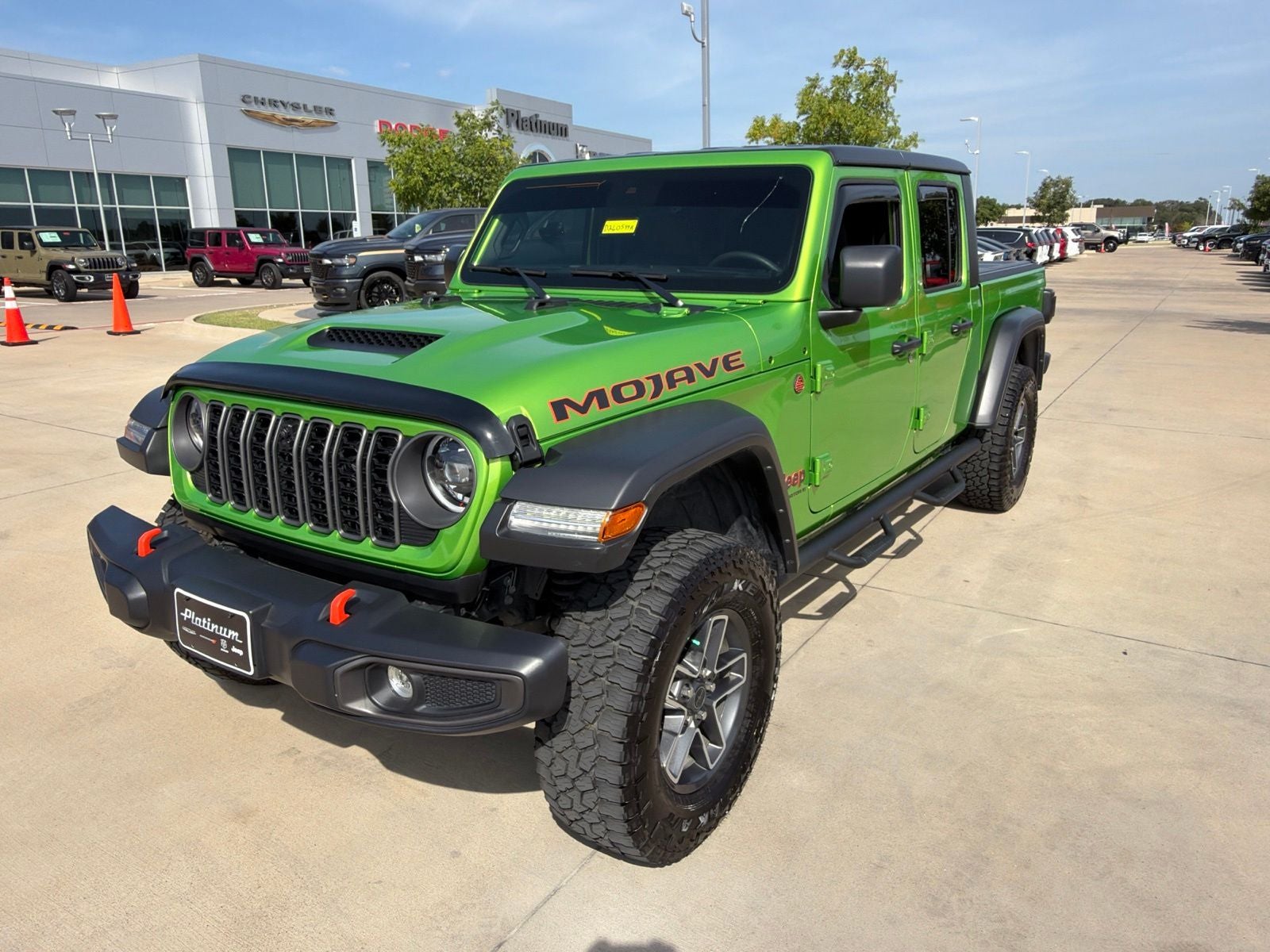 2025 Jeep Gladiator Mojave 4x4