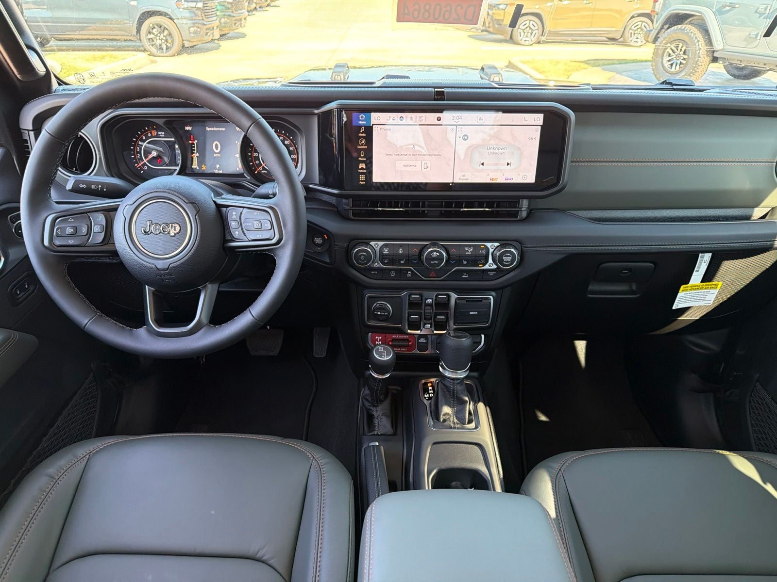 2026 Jeep Gladiator Mojave InStock