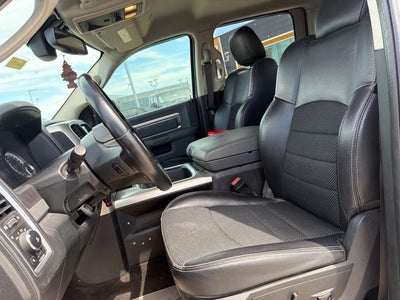 2018 RAM Ram 1500 Lone Star Silver Crew Cab 4x2 5'7' Box