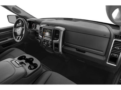2018 RAM Ram 1500 Lone Star Silver Crew Cab 4x2 5'7' Box