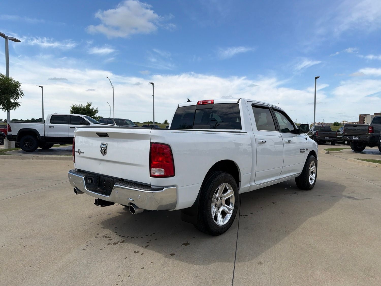 2018 RAM Ram 1500 Lone Star Silver Crew Cab 4x2 5'7' Box