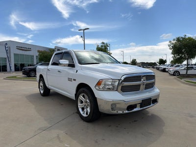 2018 RAM Ram 1500 Lone Star Silver Crew Cab 4x2 5'7' Box