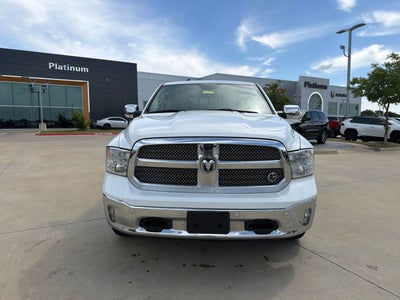 2018 RAM Ram 1500 Lone Star Silver Crew Cab 4x2 5'7' Box