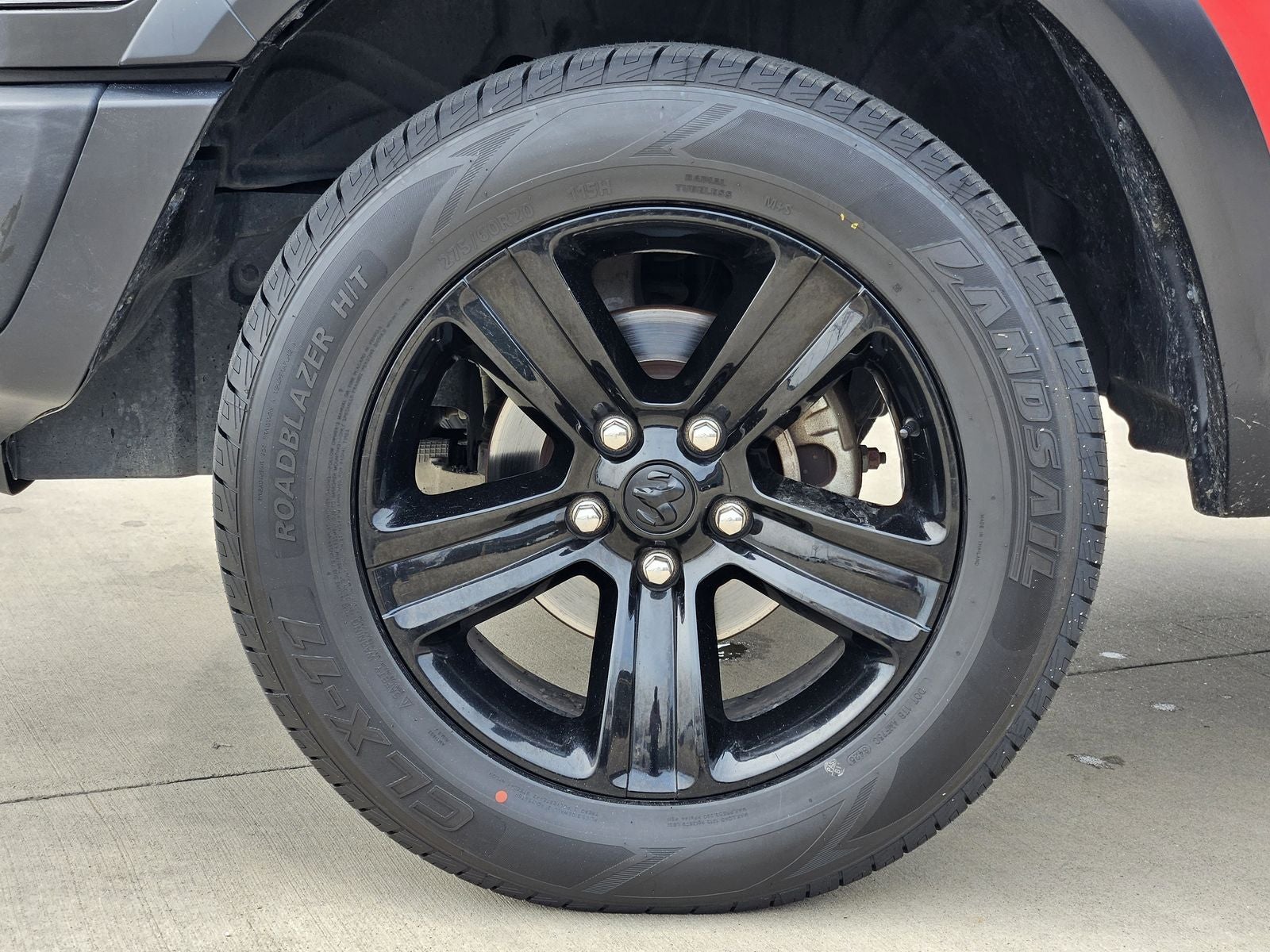 2024 RAM 1500 Classic Warlock Crew Cab 4x4 5'7' Box