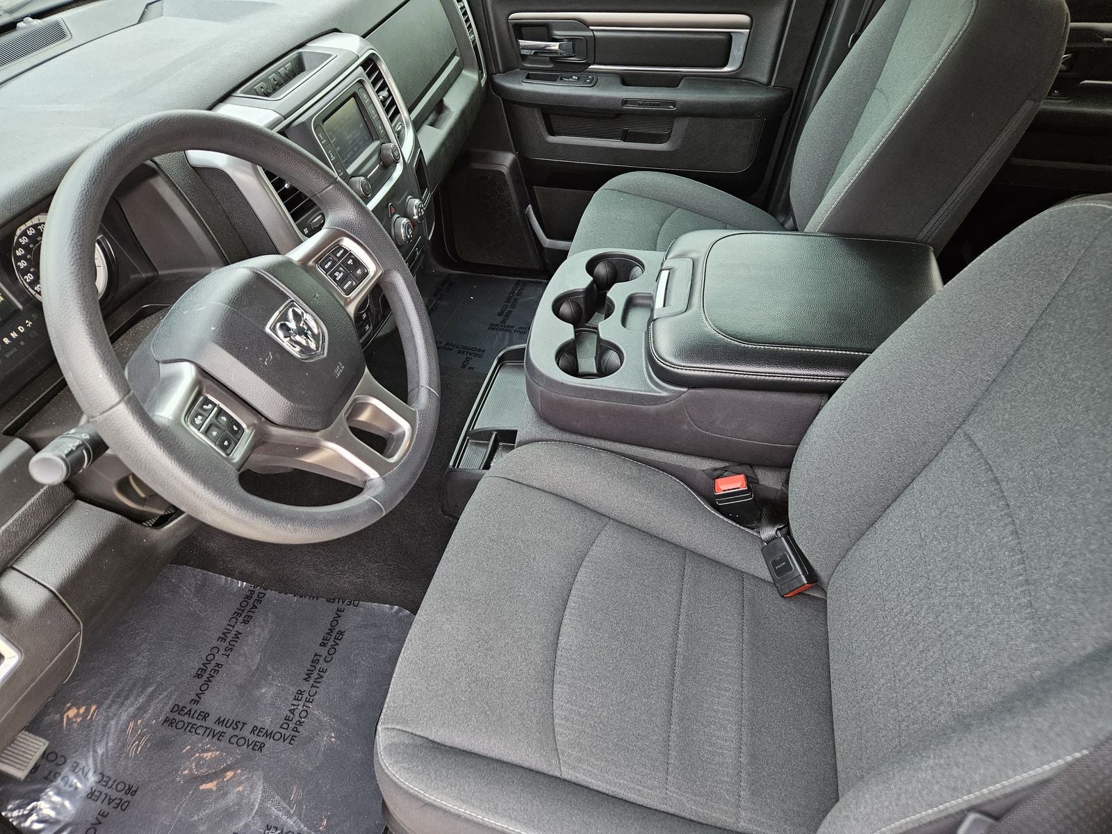 2024 RAM 1500 Classic Warlock Crew Cab 4x4 5'7' Box