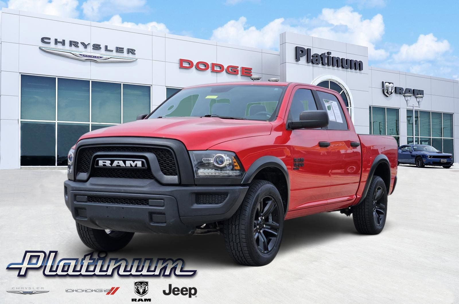 2024 RAM 1500 Classic Warlock Crew Cab 4x4 5'7' Box