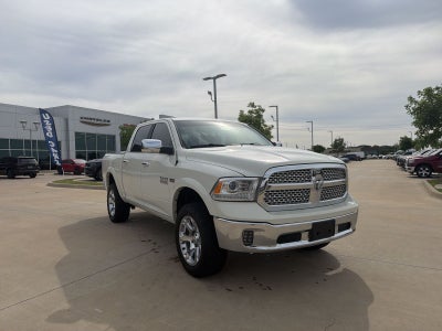 2017 RAM Ram 1500 Laramie Crew Cab 4x4 5'7' Box