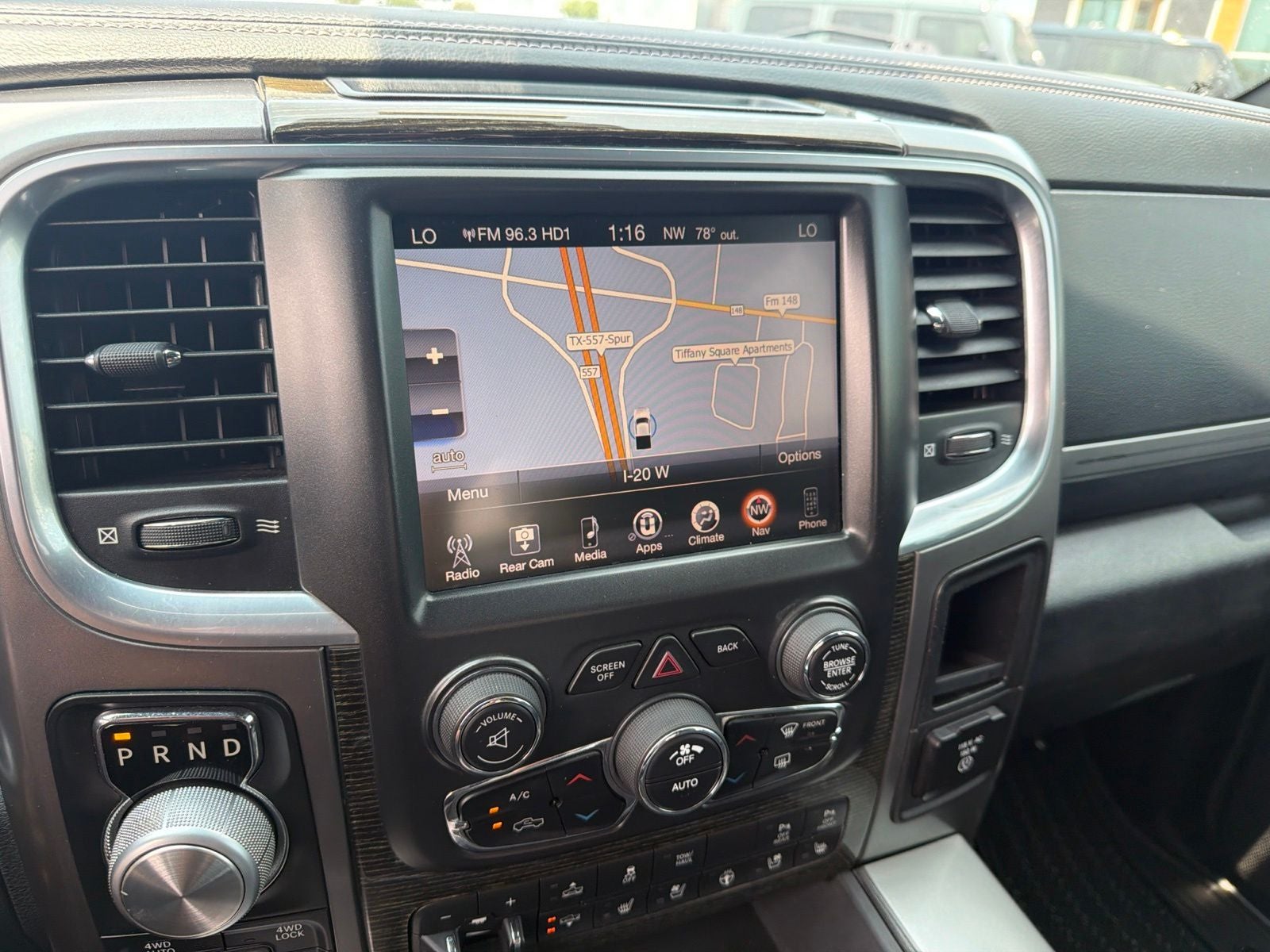 2016 RAM Ram 1500 Longhorn Limited