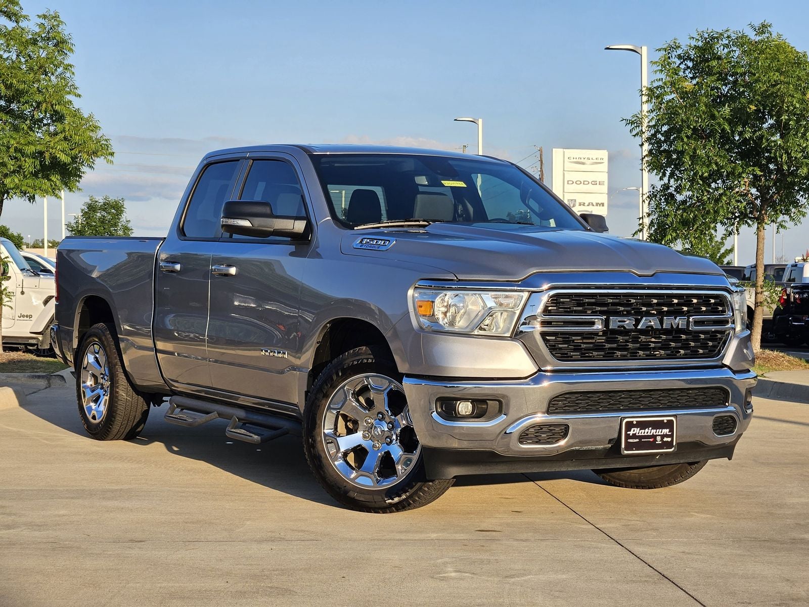 2022 RAM Ram 1500 Lone Star Quad Cab 4x2 6'4' Box