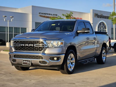 2022 RAM Ram 1500 Lone Star Quad Cab 4x2 6'4' Box