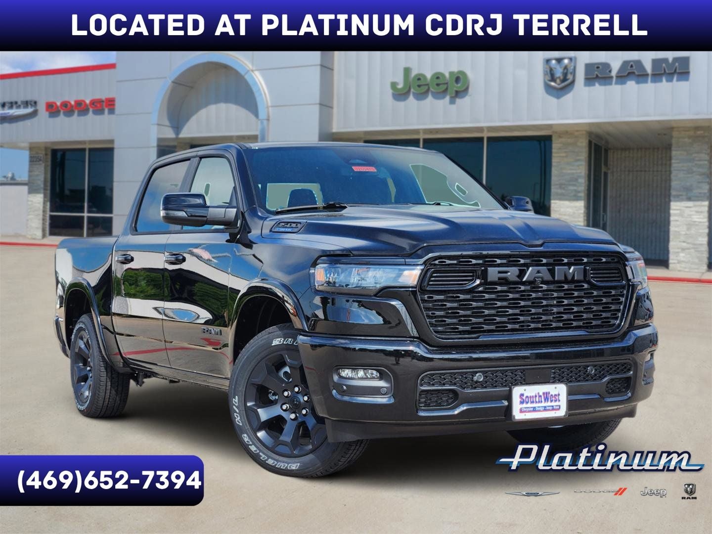 2026 RAM Ram 1500 RAM 1500 LONE STAR CREW CAB 4X2 5'7' BOX