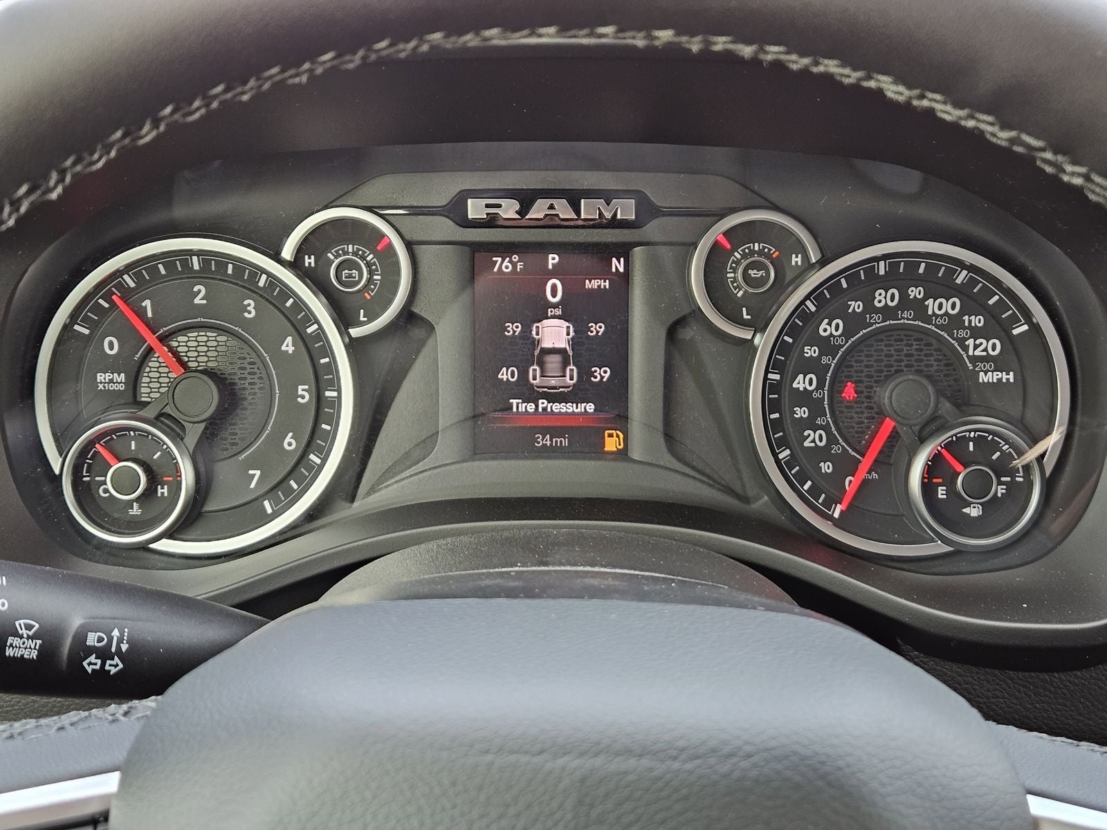 2026 RAM Ram 1500 RAM 1500 BIG HORN CREW CAB 4X2 5'7' BOX