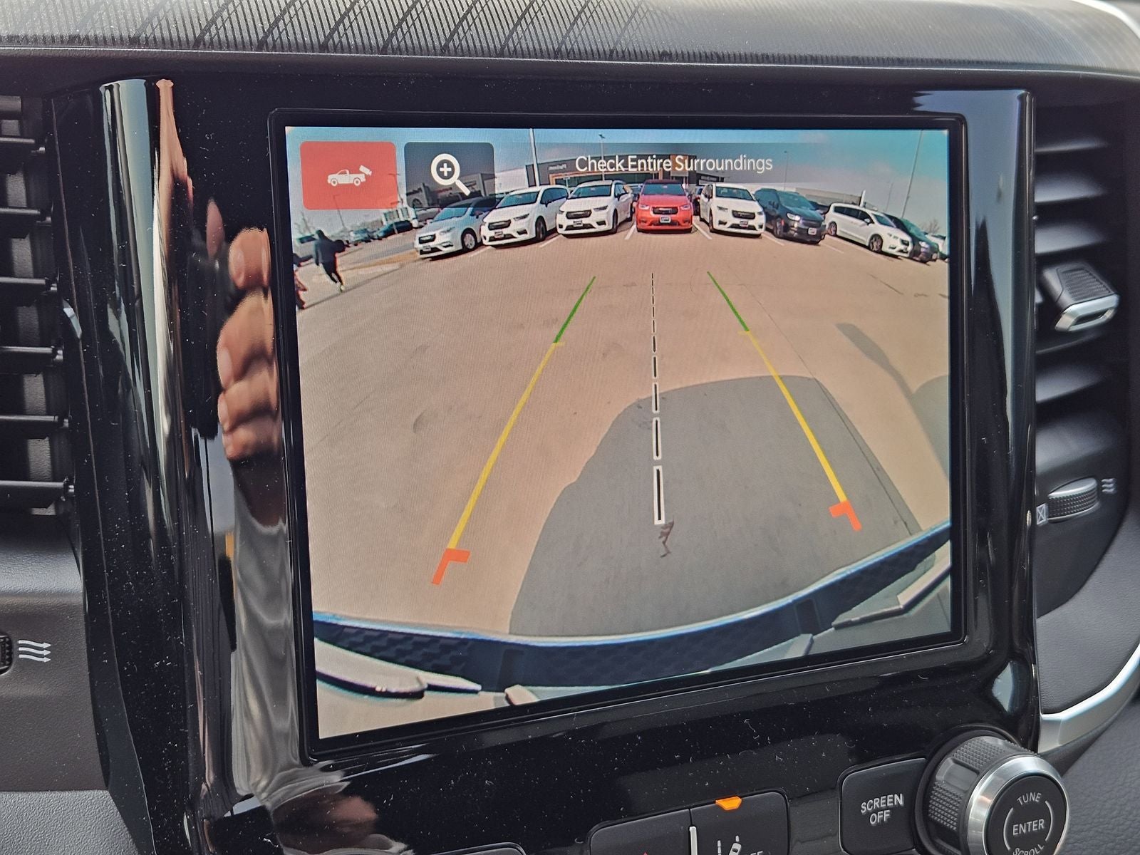 2026 RAM Ram 1500 RAM 1500 BIG HORN CREW CAB 4X2 5'7' BOX