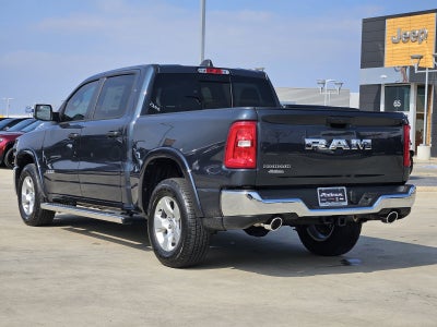 2026 RAM Ram 1500 RAM 1500 BIG HORN CREW CAB 4X2 5'7' BOX
