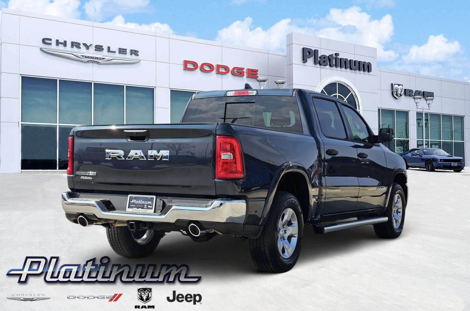 2026 RAM Ram 1500 RAM 1500 BIG HORN CREW CAB 4X2 5'7' BOX