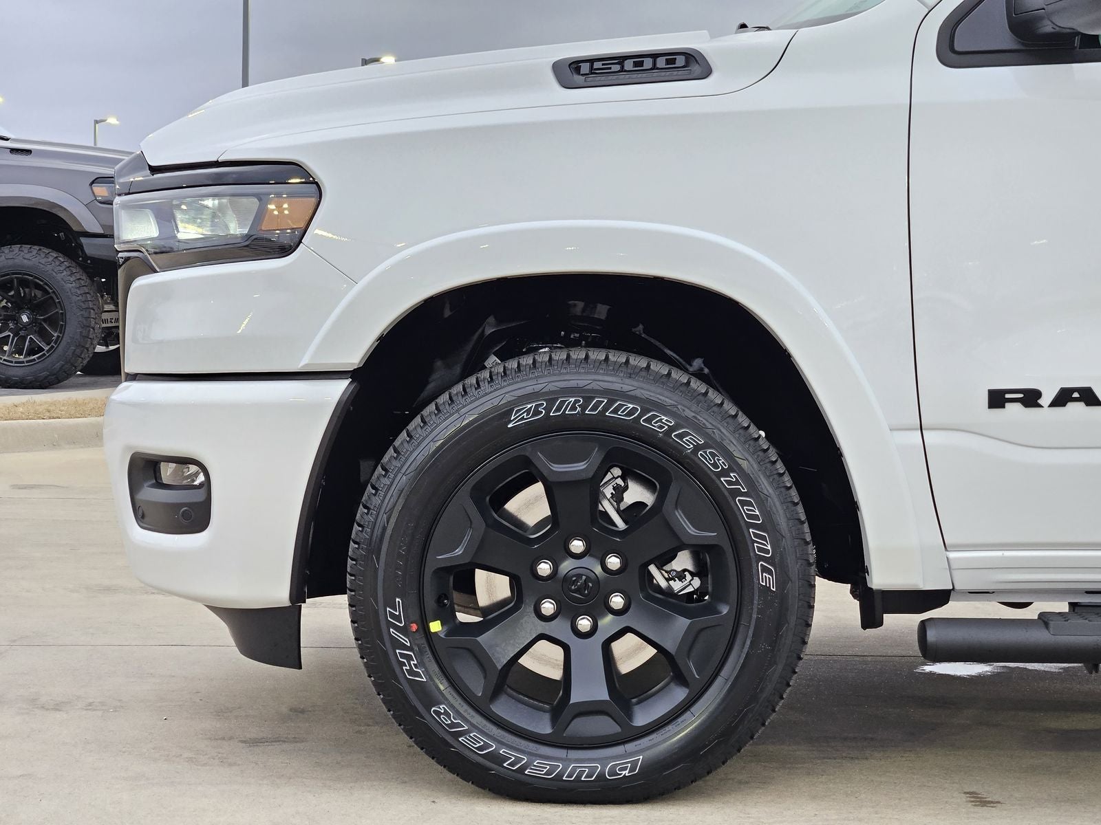 2026 RAM Ram 1500 RAM 1500 BIG HORN CREW CAB 4X2 5'7' BOX