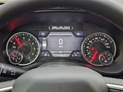 2026 RAM Ram 1500 RAM 1500 BIG HORN CREW CAB 4X2 5'7' BOX