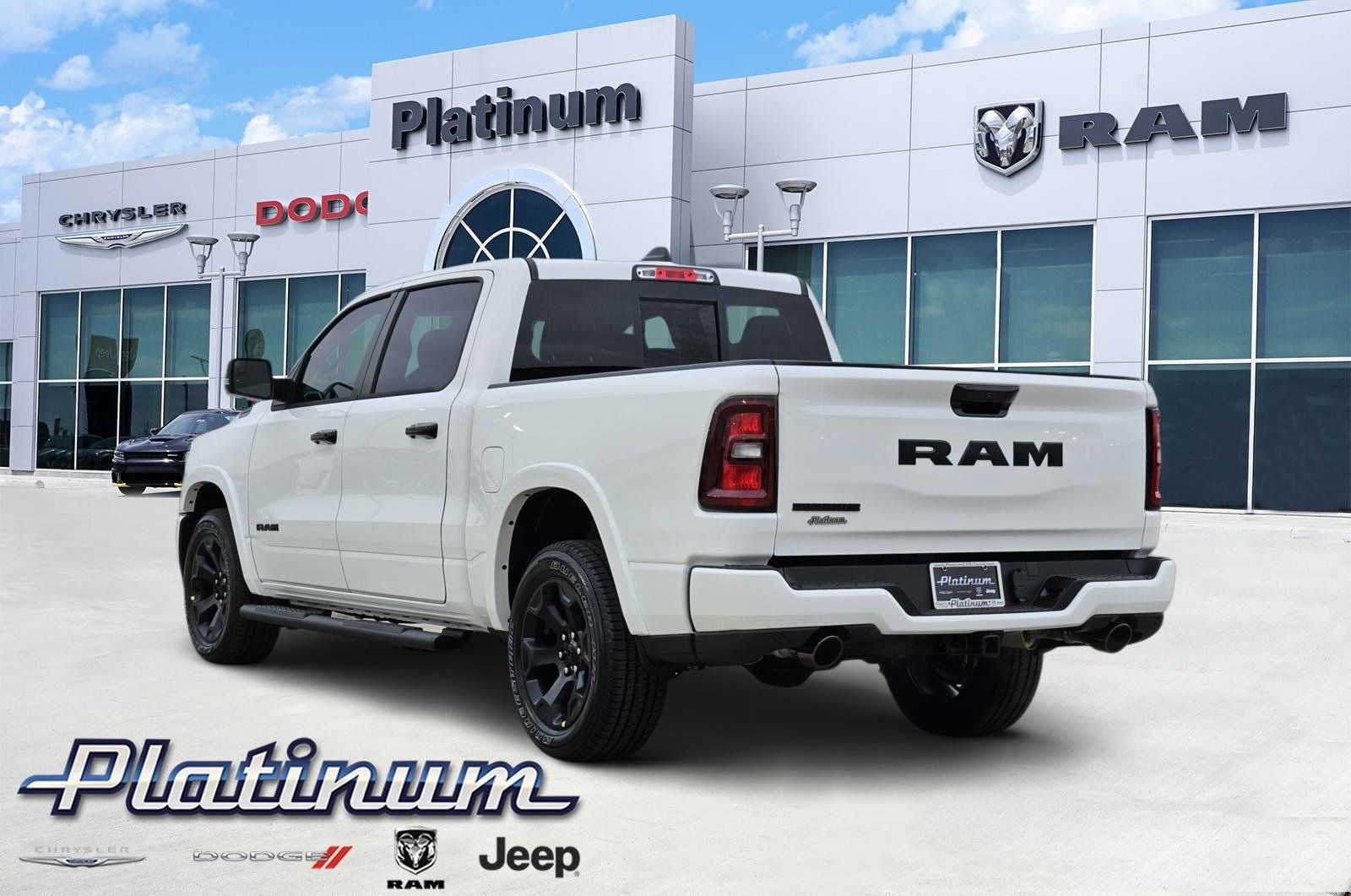 2026 RAM Ram 1500 RAM 1500 BIG HORN CREW CAB 4X2 5'7' BOX