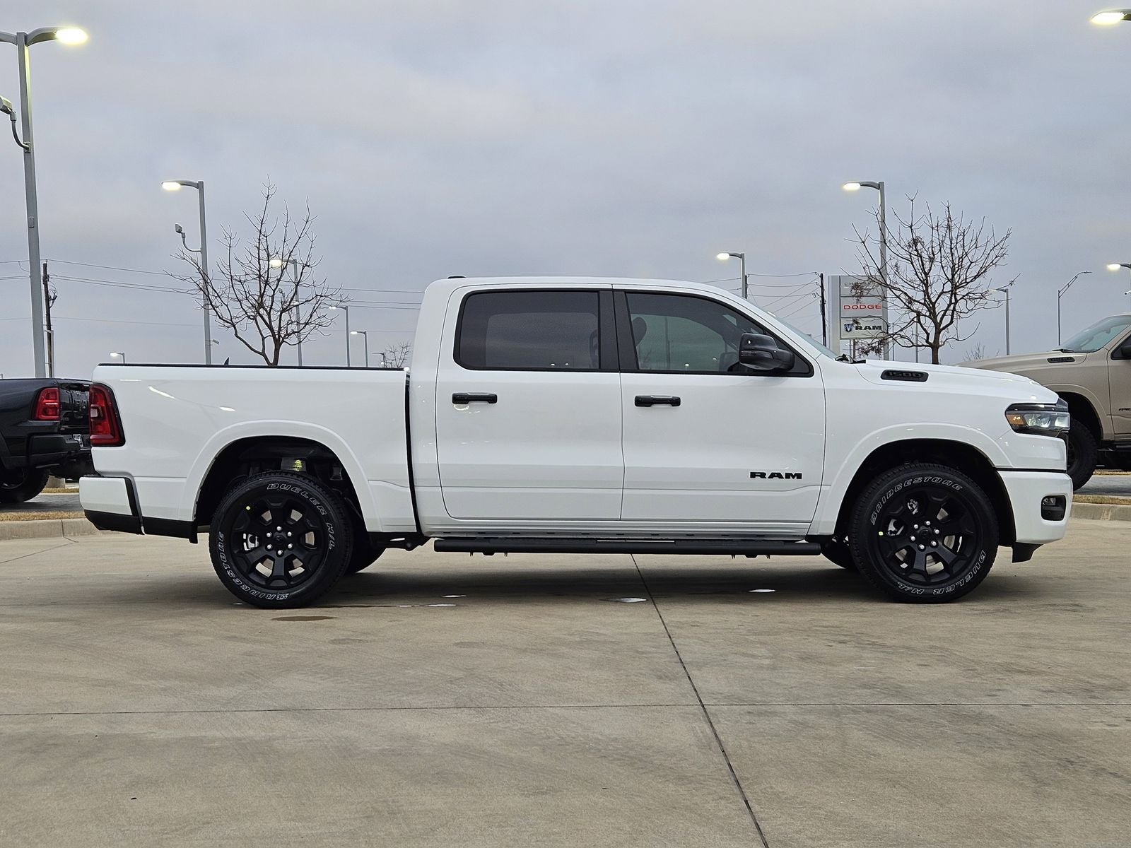 2026 RAM Ram 1500 RAM 1500 BIG HORN CREW CAB 4X2 5'7' BOX