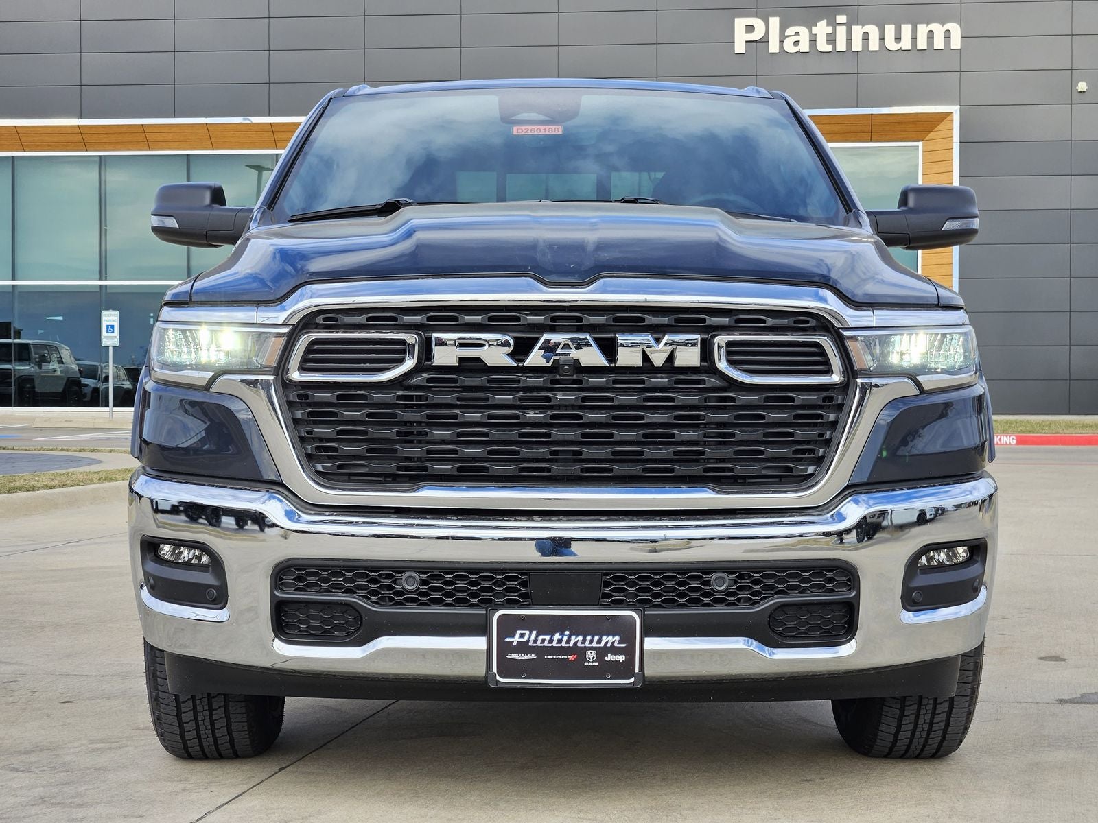 2026 RAM Ram 1500 RAM 1500 LONE STAR CREW CAB 4X2 5'7' BOX