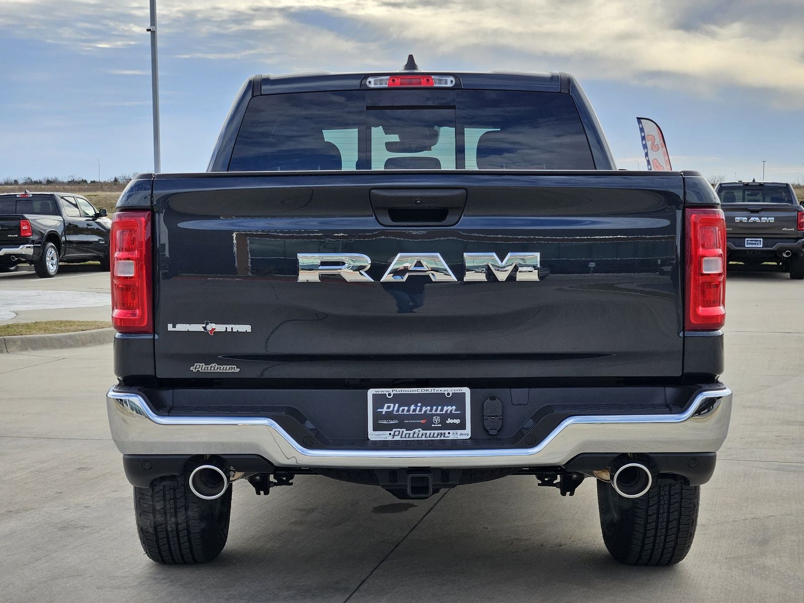 2026 RAM Ram 1500 RAM 1500 LONE STAR CREW CAB 4X2 5'7' BOX