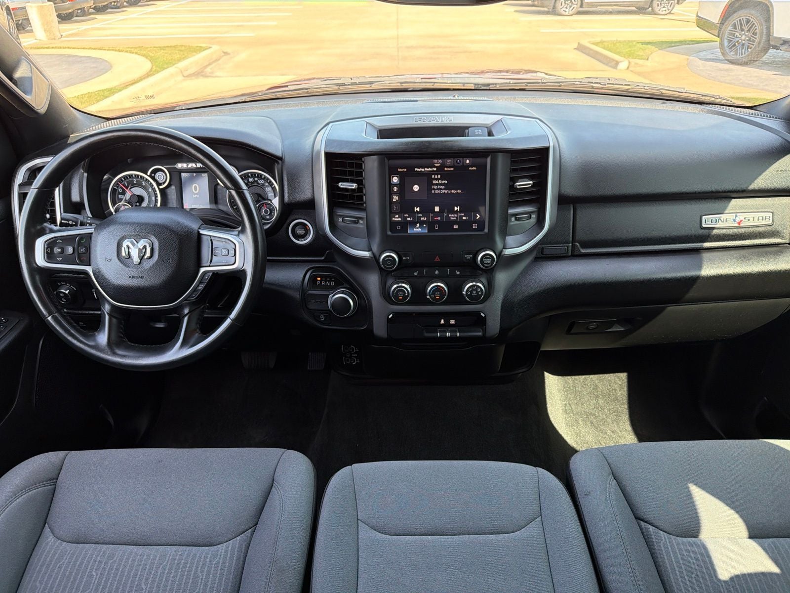 2023 RAM Ram 1500 Lone Star Crew Cab 4x2 5'7' Box