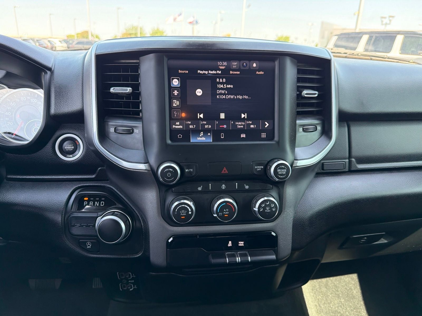 2023 RAM Ram 1500 Lone Star Crew Cab 4x2 5'7' Box