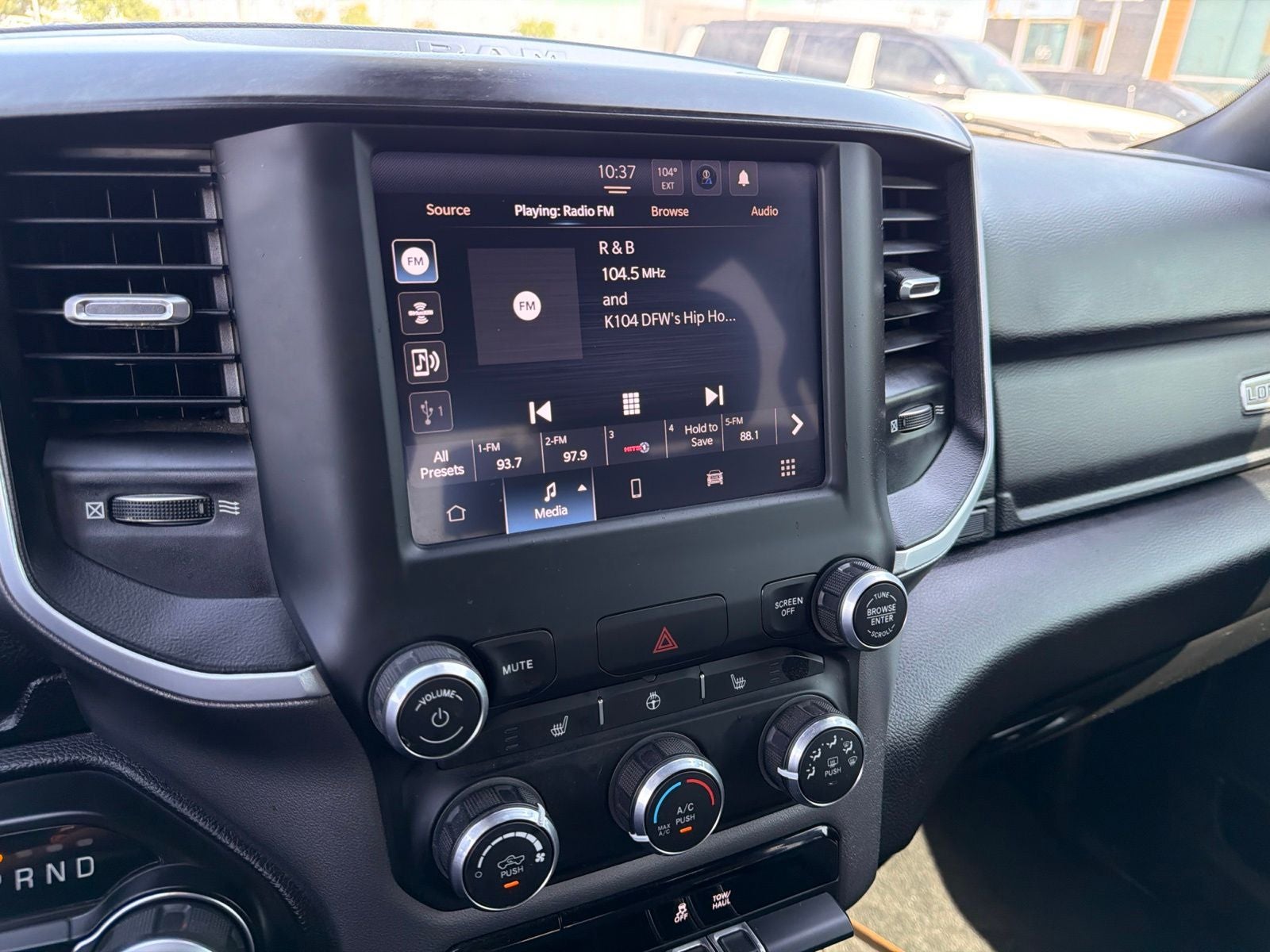 2023 RAM Ram 1500 Lone Star Crew Cab 4x2 5'7' Box