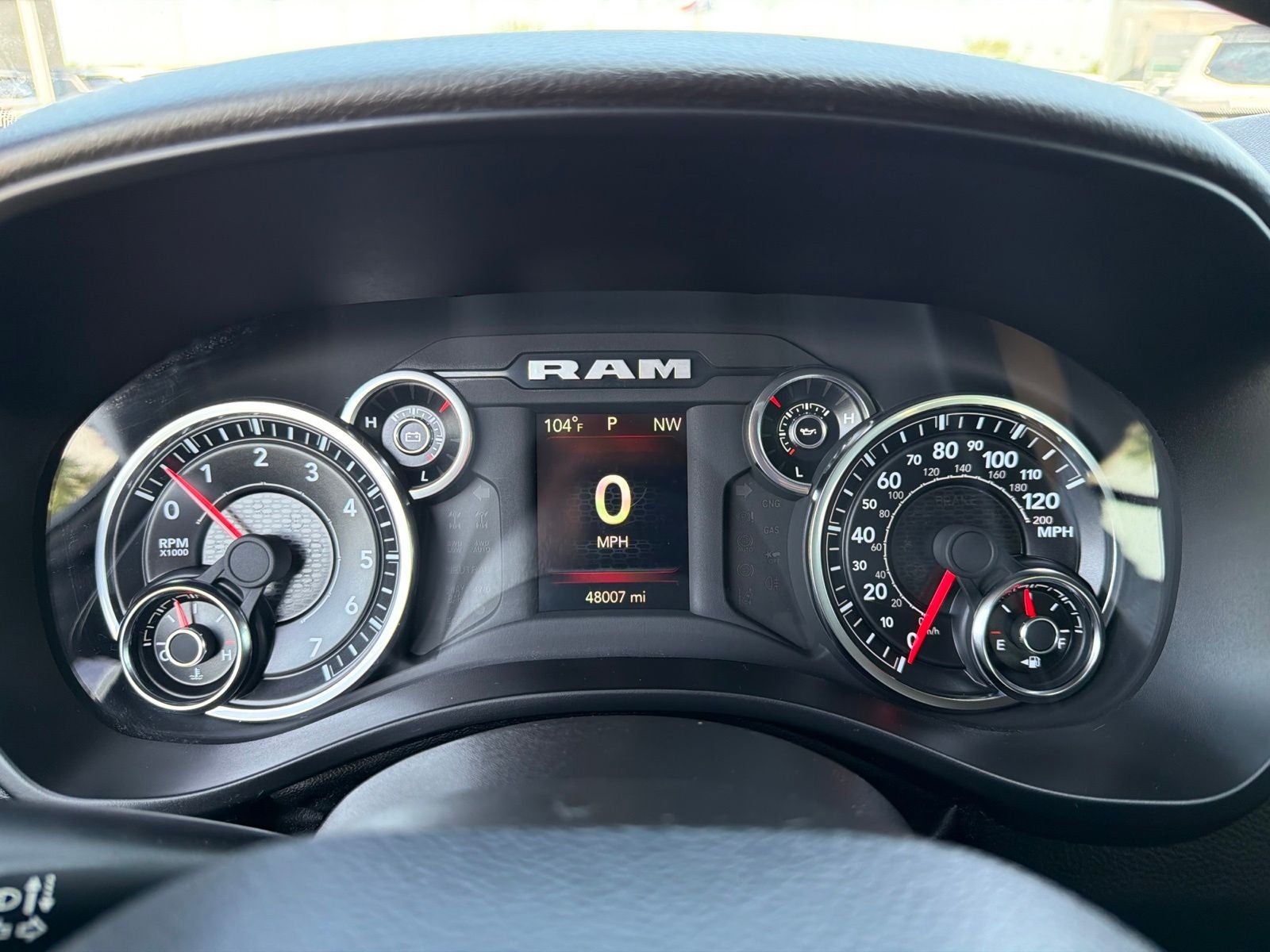 2023 RAM Ram 1500 Lone Star Crew Cab 4x2 5'7' Box