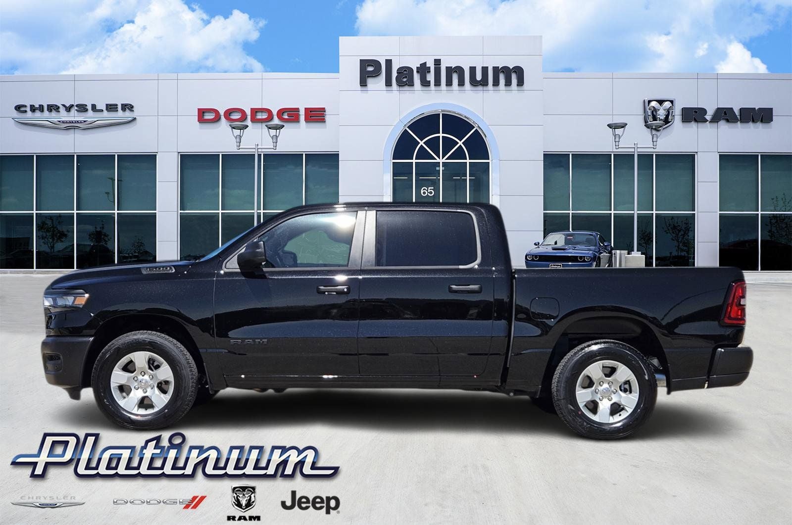 2026 RAM Ram 1500 RAM 1500 TRADESMAN CREW CAB 4X2 5'7' BOX