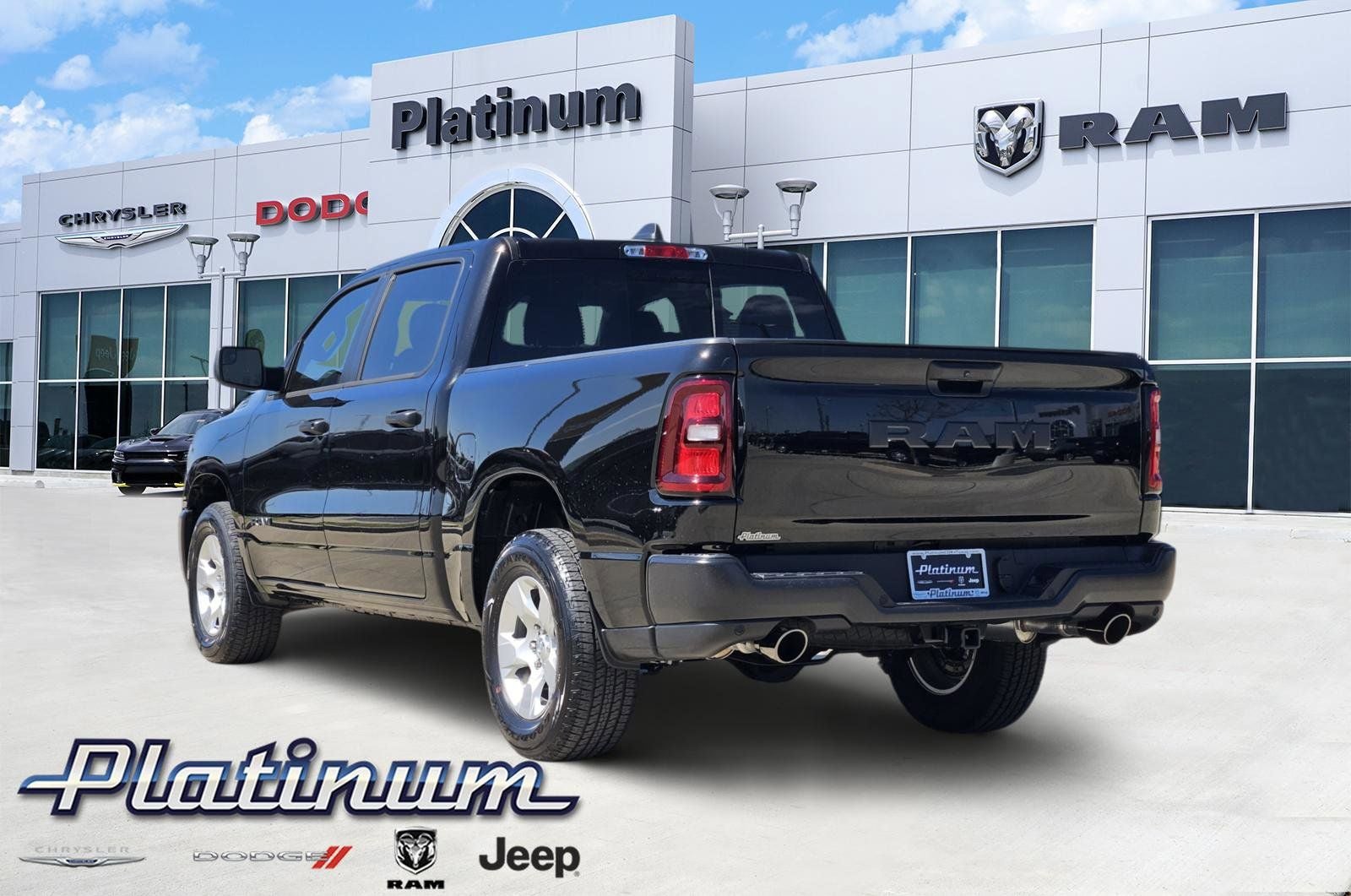 2026 RAM Ram 1500 RAM 1500 TRADESMAN CREW CAB 4X2 5'7' BOX
