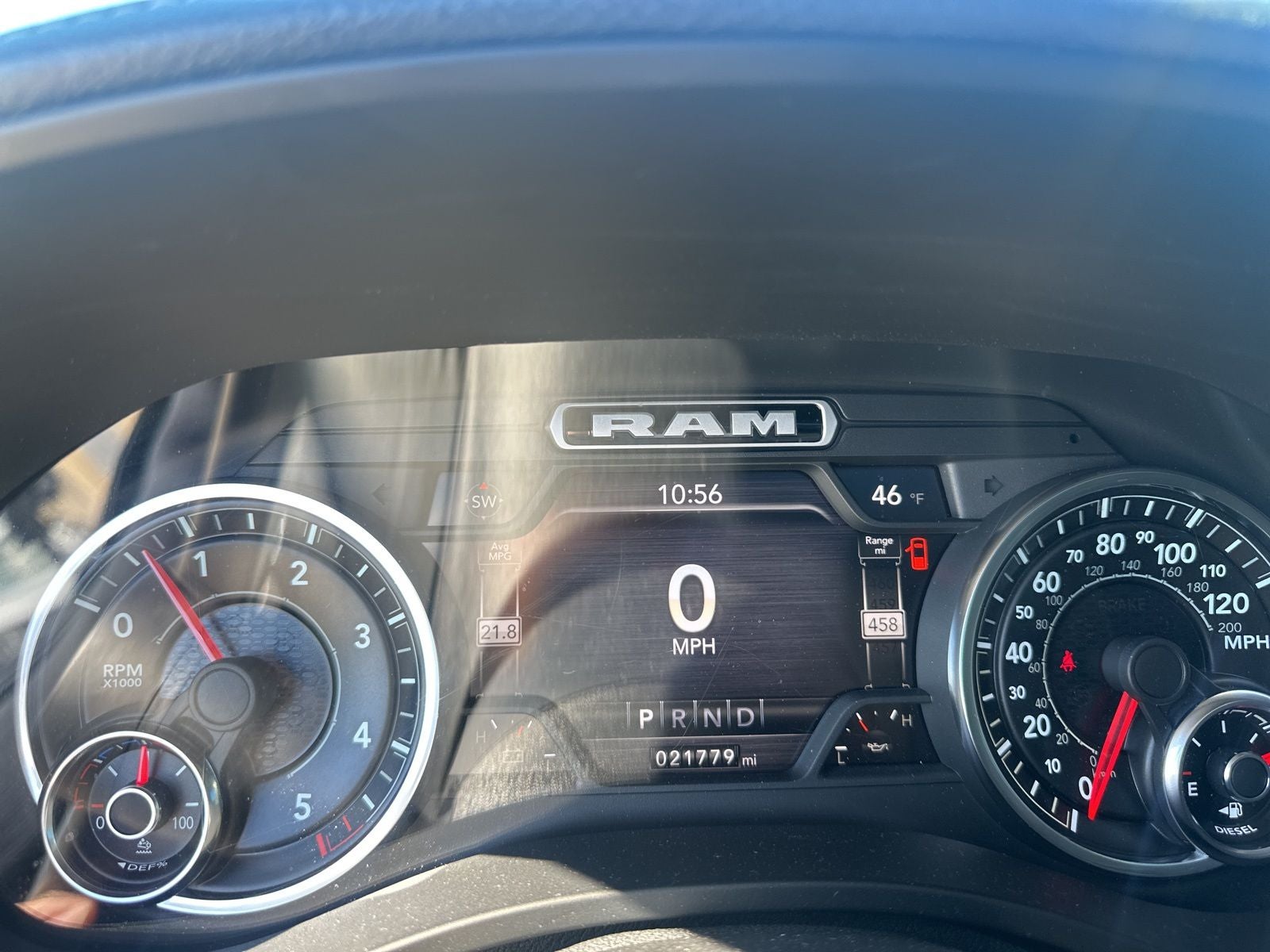 2022 RAM Ram 1500 Laramie Crew Cab 4x2 5'7' Box