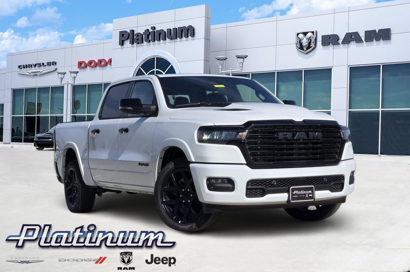 2026 RAM Ram 1500 RAM 1500 LARAMIE CREW CAB 4X2 5'7' BOX