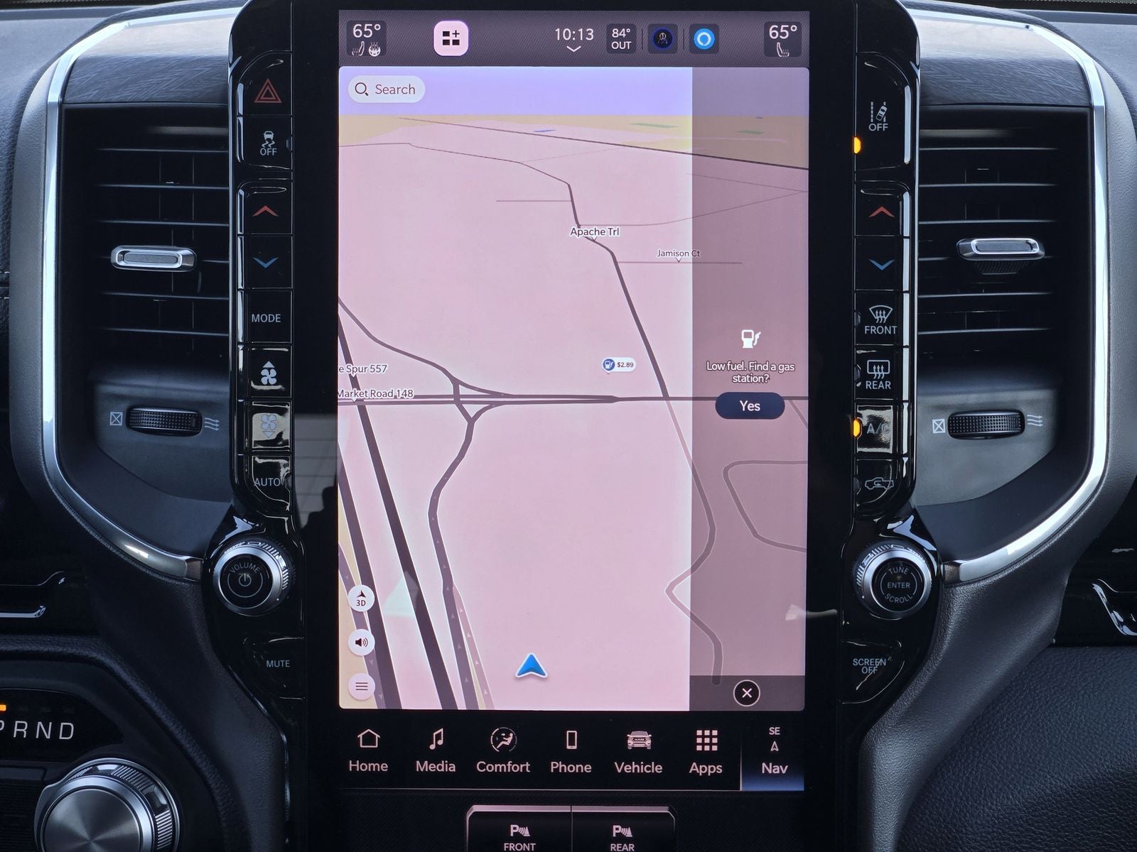 2026 RAM Ram 1500 RAM 1500 LARAMIE CREW CAB 4X2 5'7' BOX