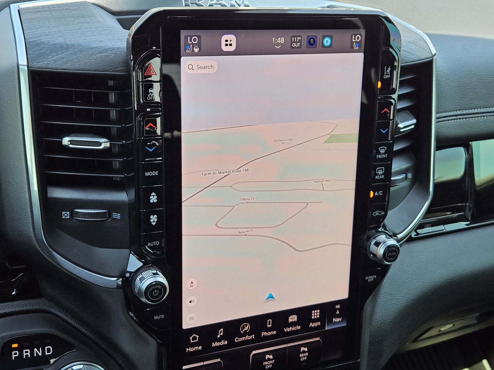 2026 RAM Ram 1500 RAM 1500 LARAMIE CREW CAB 4X2 5'7' BOX