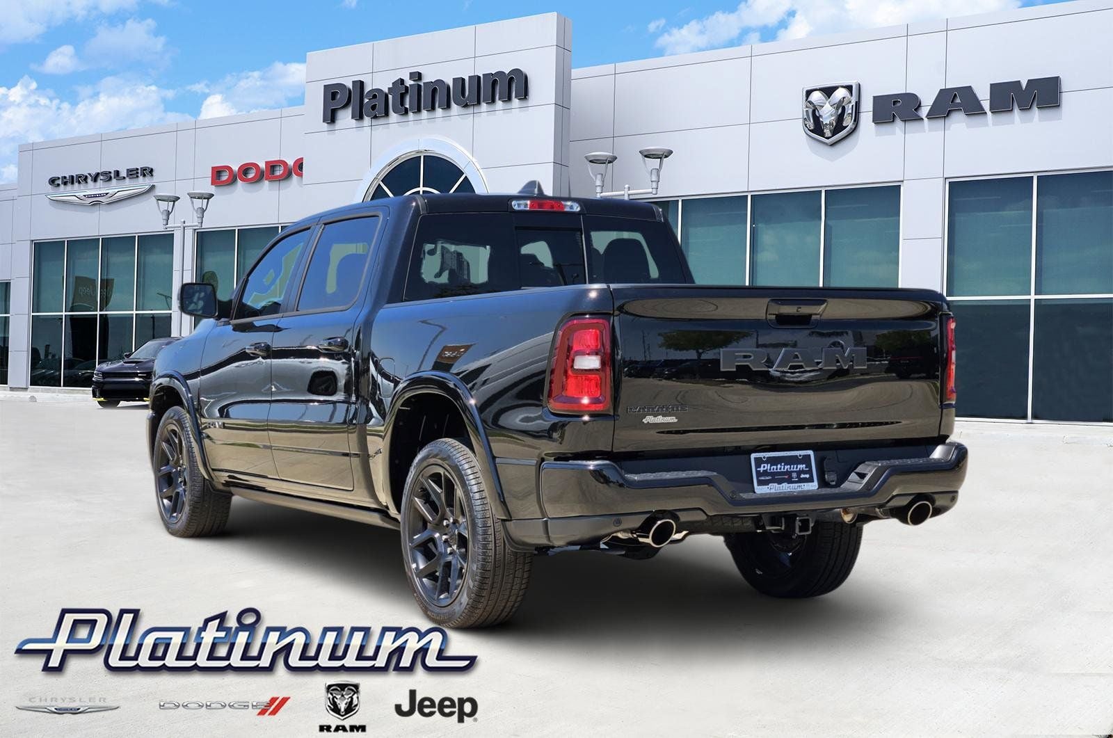 2026 RAM Ram 1500 RAM 1500 LARAMIE CREW CAB 4X2 5'7' BOX