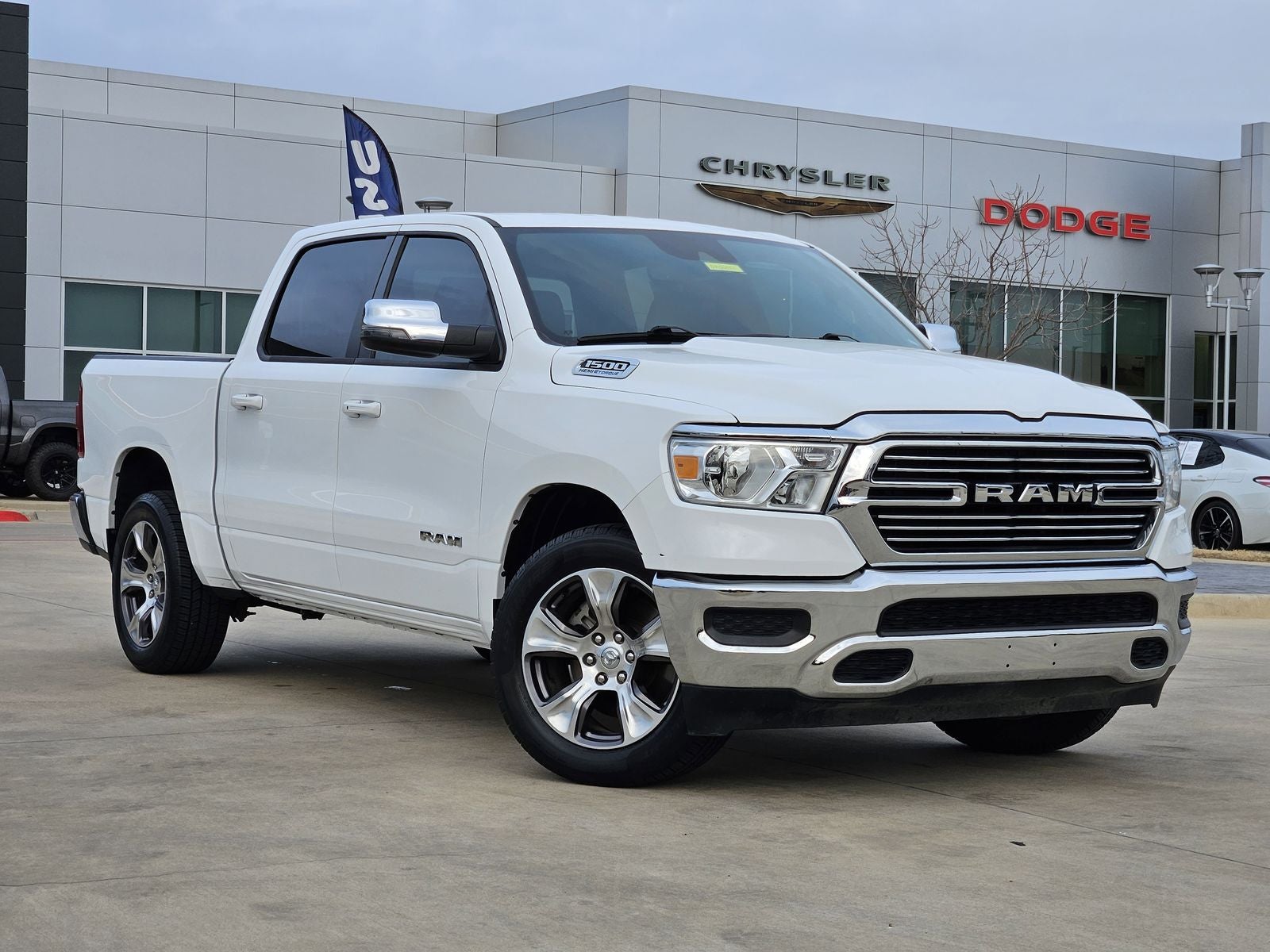 2024 RAM Ram 1500 Laramie Crew Cab 4x2 5'7' Box