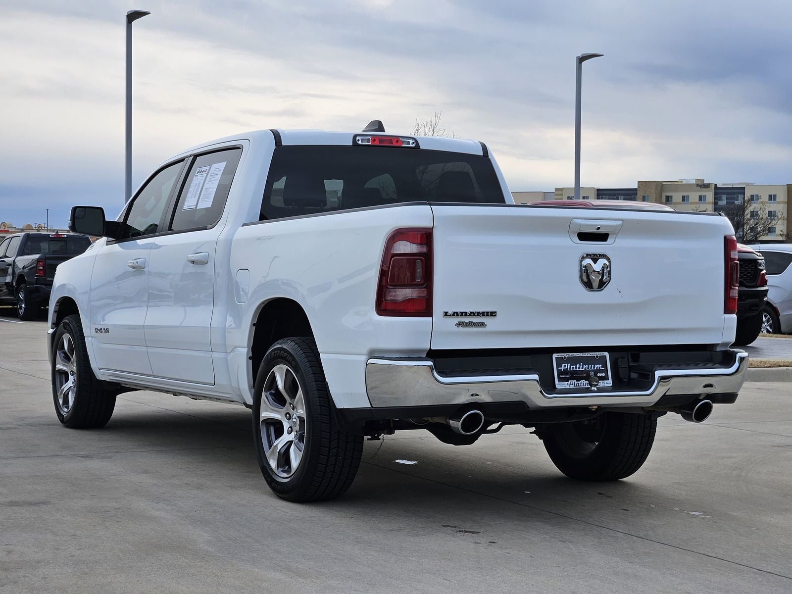 2024 RAM Ram 1500 Laramie Crew Cab 4x2 5'7' Box