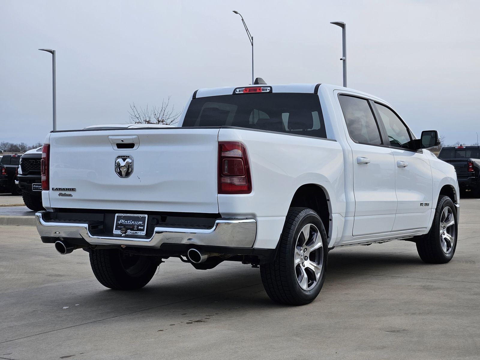 2024 RAM Ram 1500 Laramie Crew Cab 4x2 5'7' Box