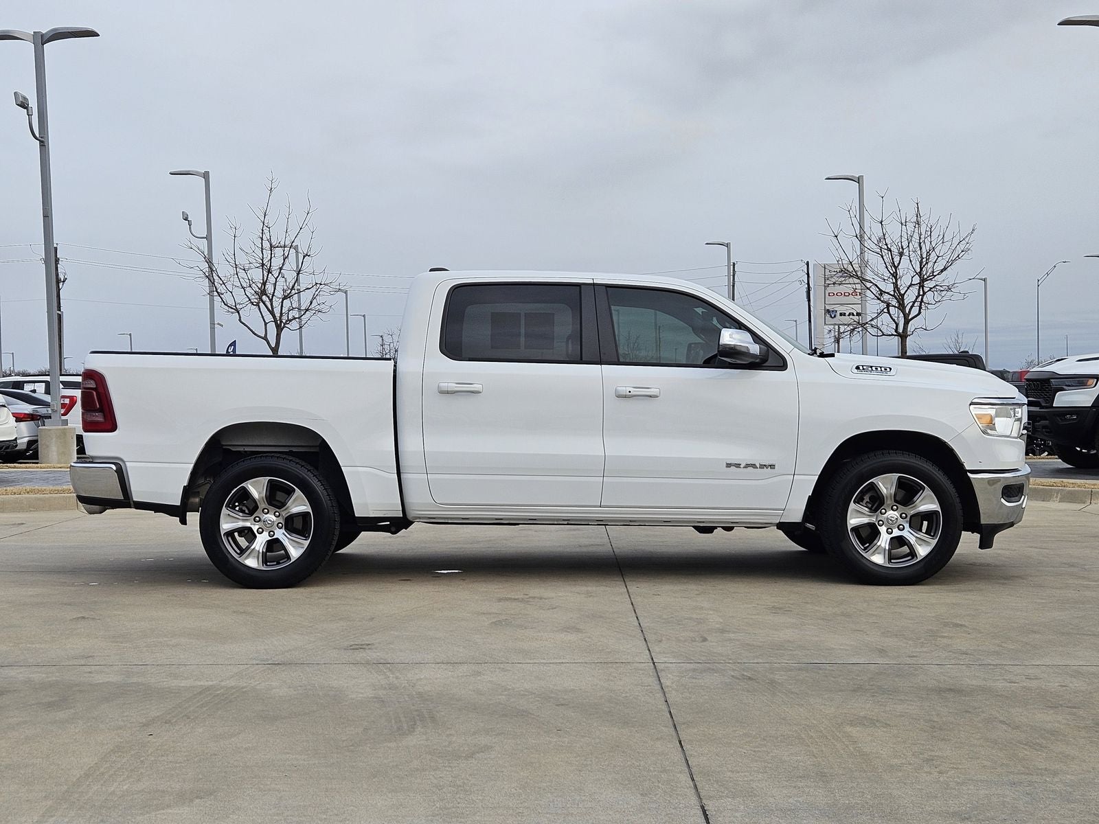 2024 RAM Ram 1500 Laramie Crew Cab 4x2 5'7' Box