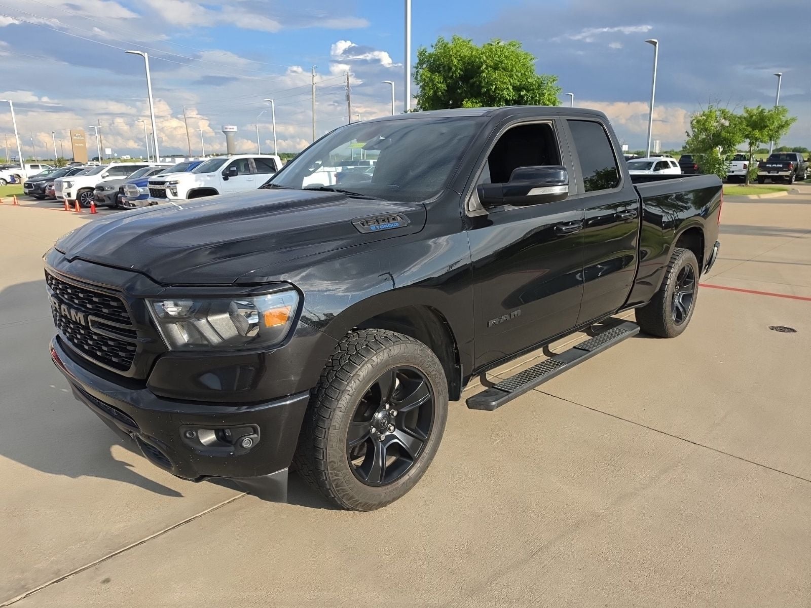 2022 RAM Ram 1500 Lone Star Quad Cab 4x4 6'4' Box
