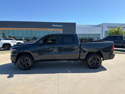 2026 RAM Ram 1500 RAM 1500 WARLOCK CREW CAB 4X4 5'7' BOX