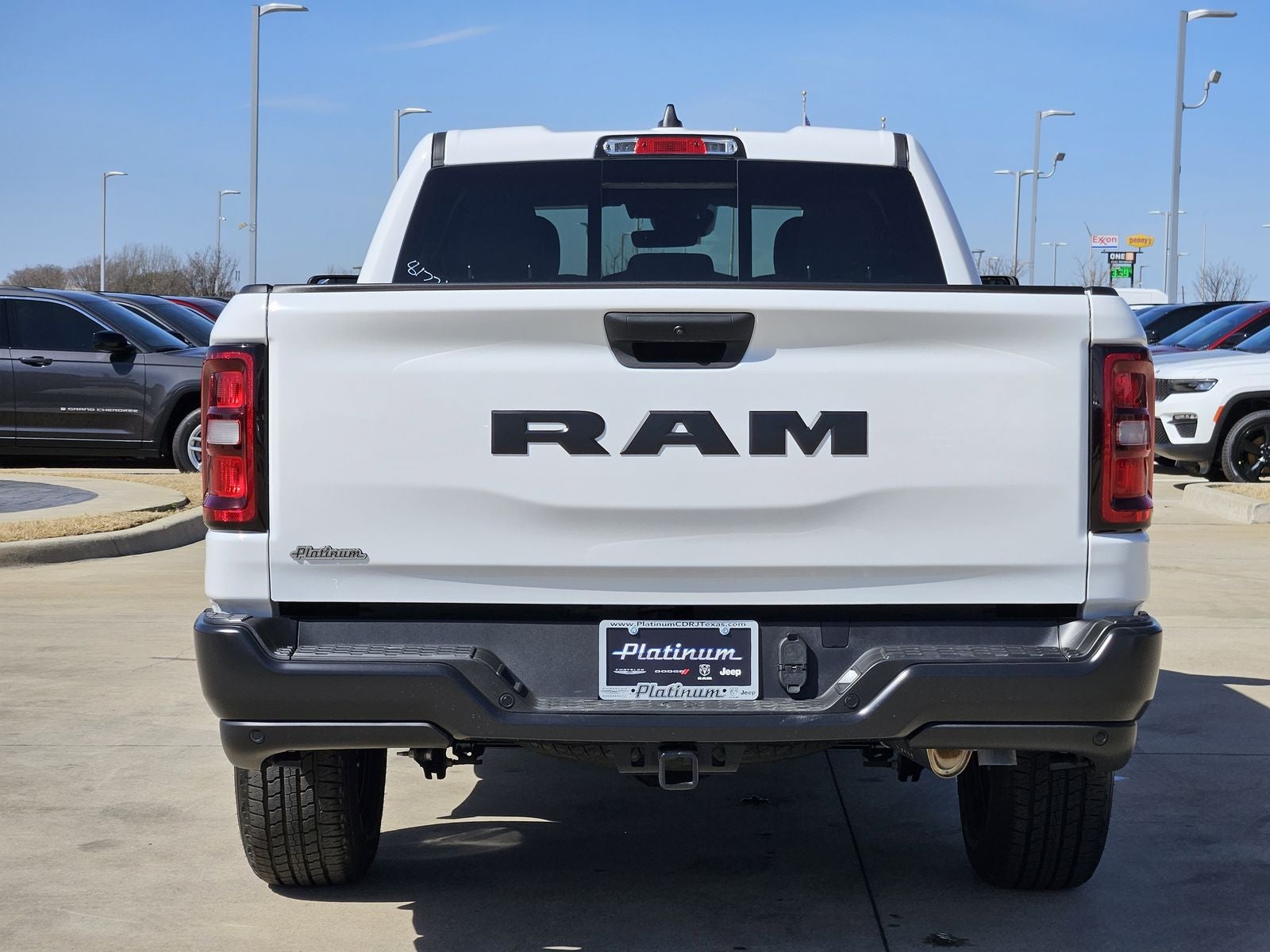 2026 RAM Ram 1500 RAM 1500 TRADESMAN QUAD CAB 4X2 6'4' BOX