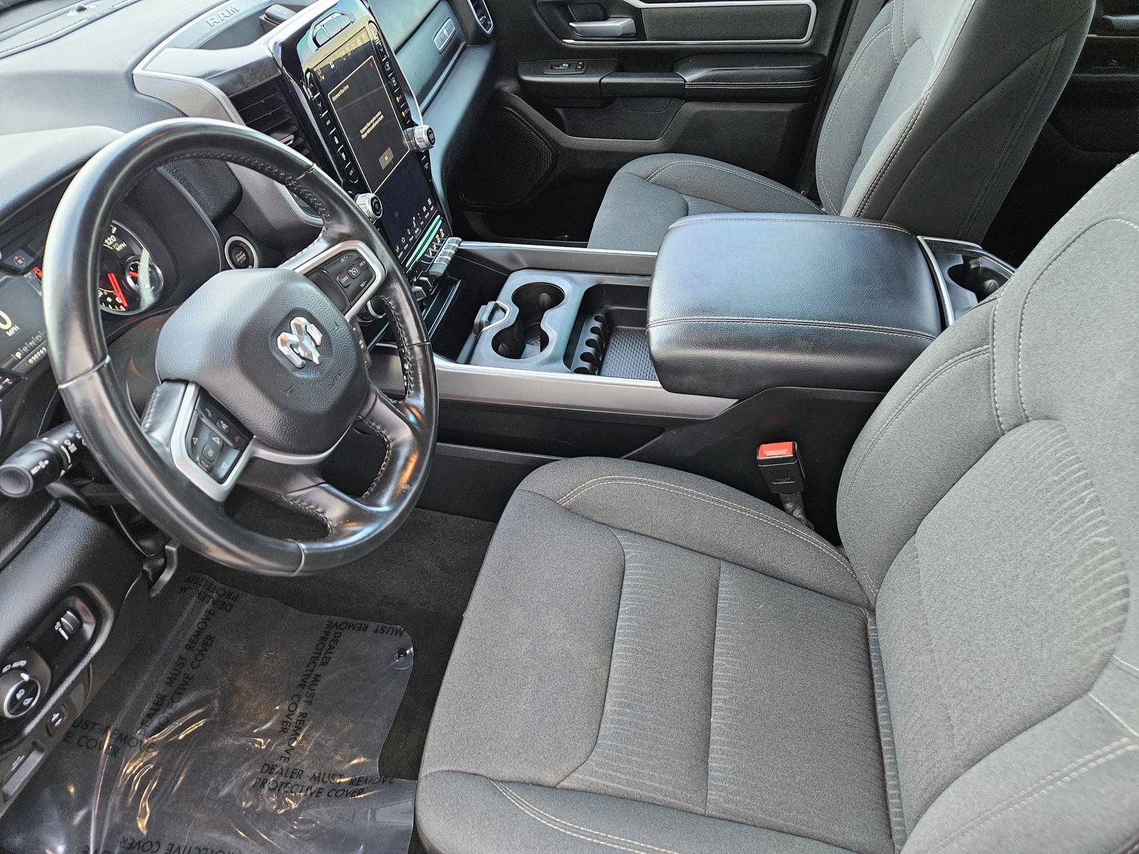 2023 RAM Ram 1500 Lone Star Crew Cab 4x4 5'7' Box