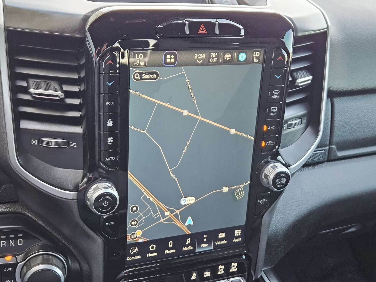 2023 RAM Ram 1500 Lone Star Crew Cab 4x4 5'7' Box