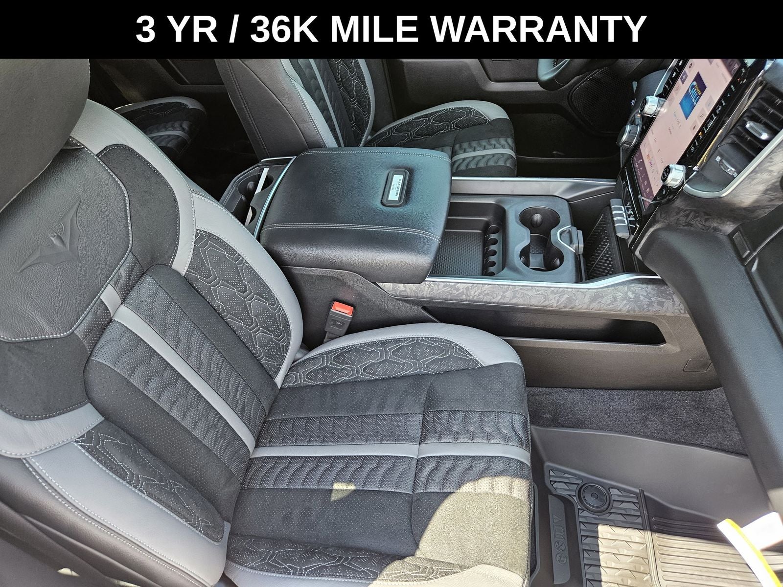 2025 RAM Ram 1500 RAM 1500 BIG HORN CREW CAB 4X4 5'7' BOX