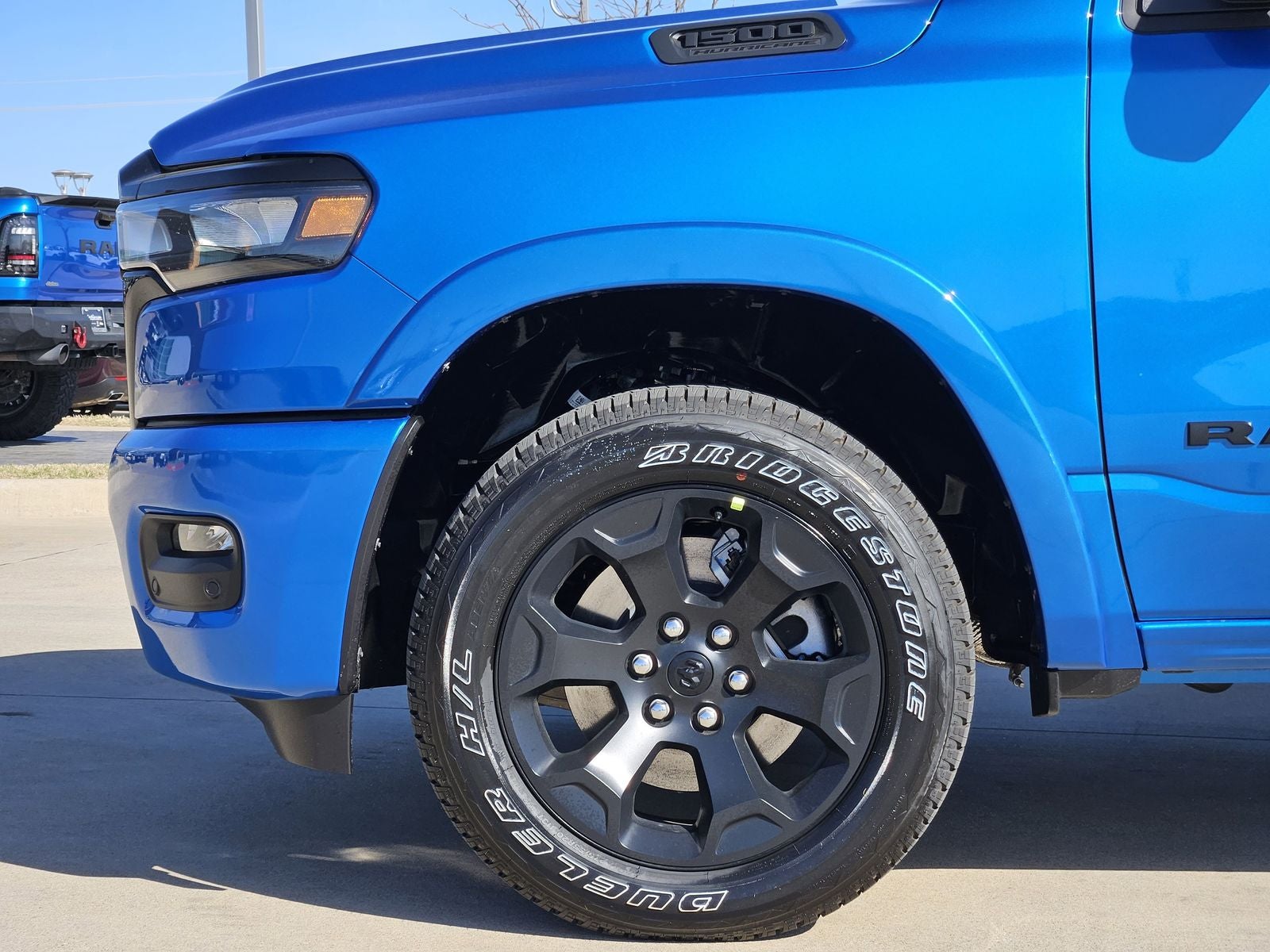 2026 RAM Ram 1500 RAM 1500 LONE STAR CREW CAB 4X4 5'7' BOX