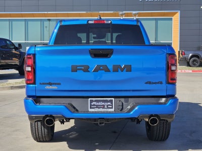 2026 RAM Ram 1500 RAM 1500 LONE STAR CREW CAB 4X4 5'7' BOX